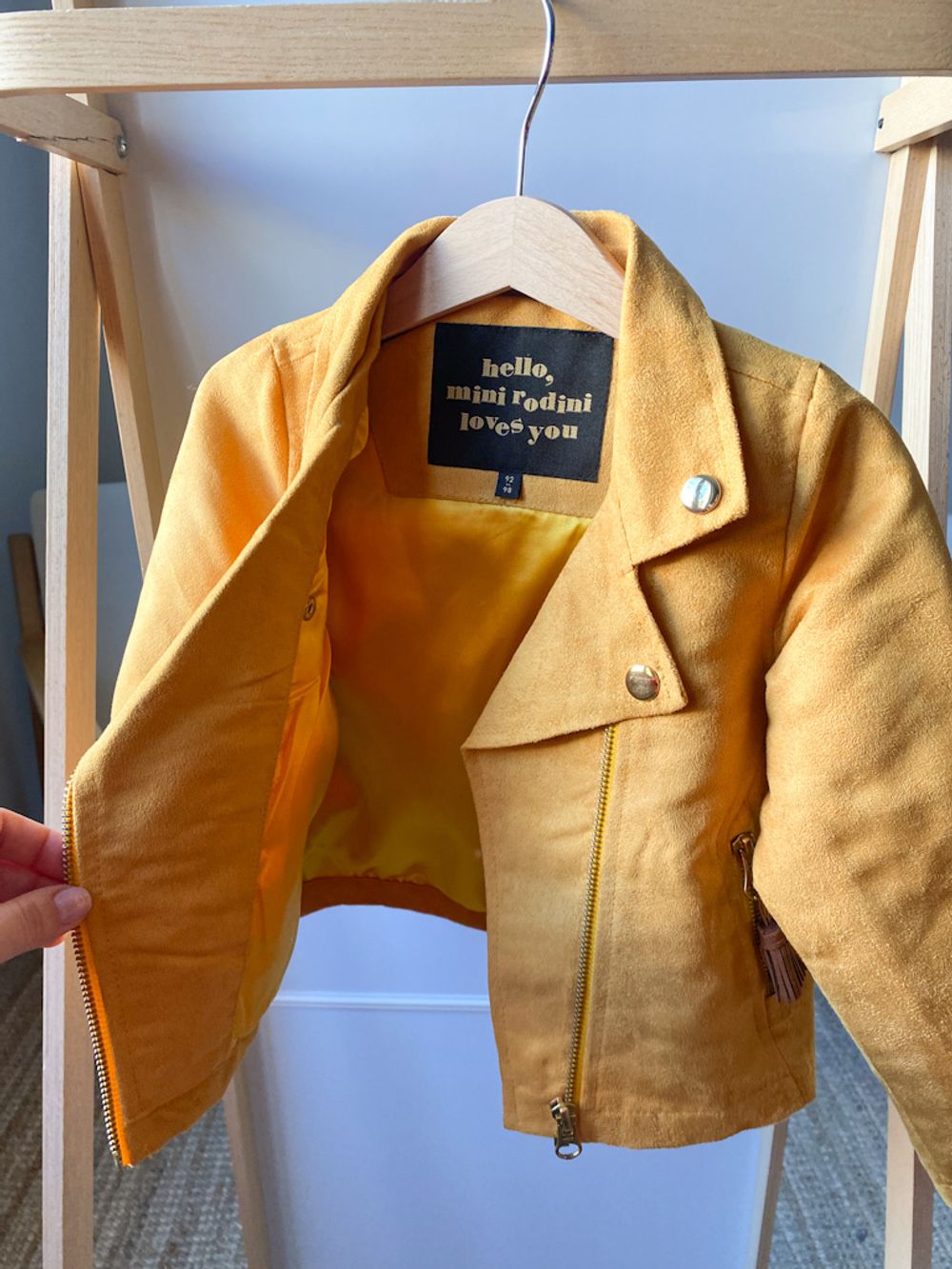 Куртка-косуха Mini Rodini, 98