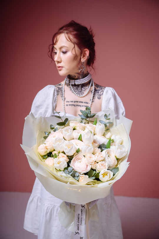 Букет Маршмеллоу