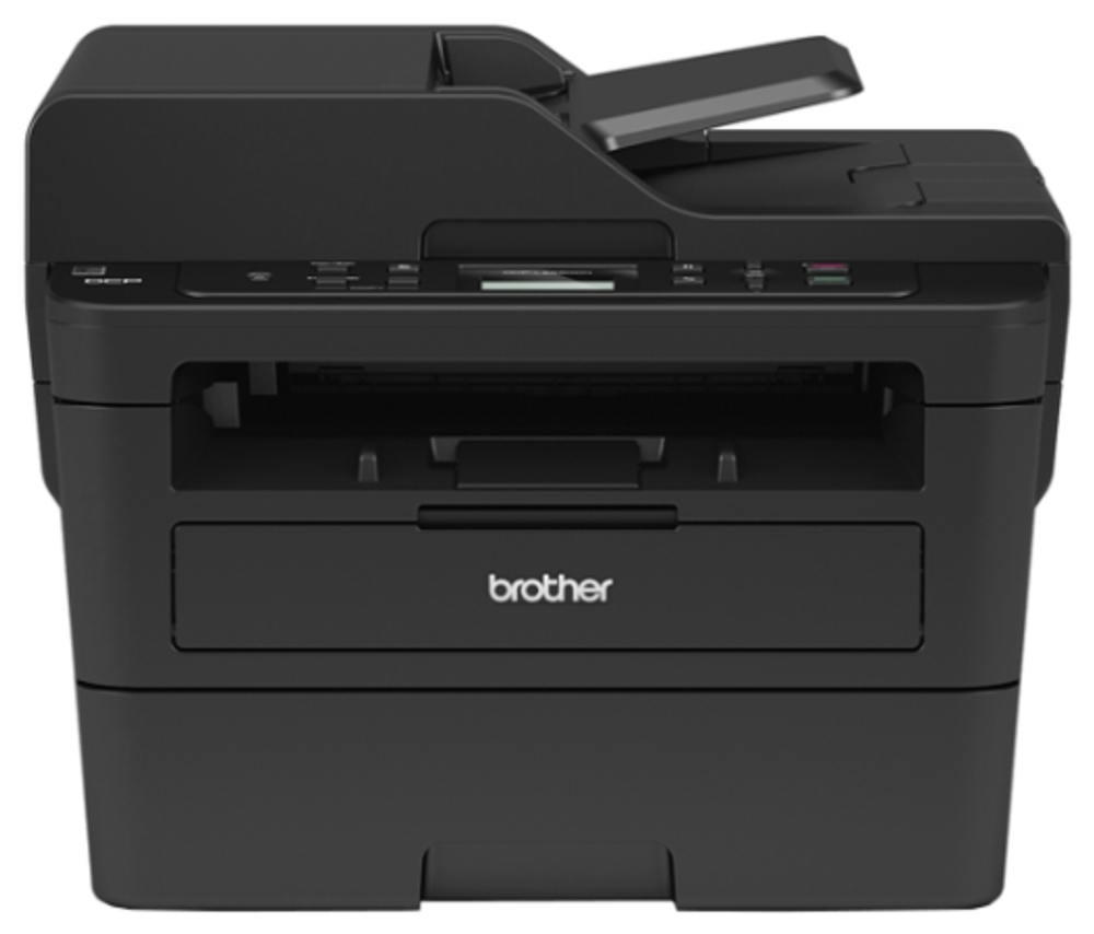 МФУ лазерное Brother  DCP-L2552DN, ч/б, чёрный