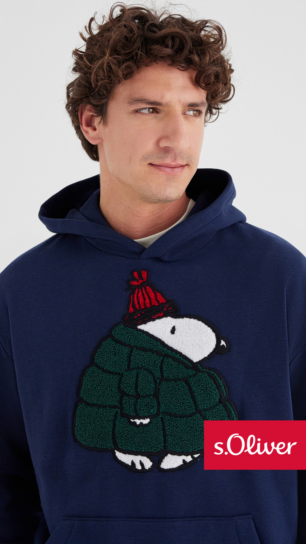 Толстовка с рисунком Peanuts® s.Oliver