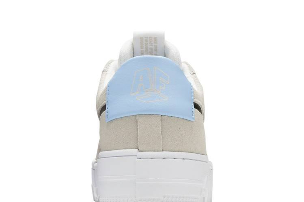 Кроссовки Nike Air Force 1 Pixel (Женская размерная сетка)