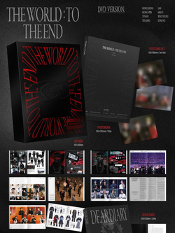 видео ATEEZ - THE WORLD : TO THE END DVD