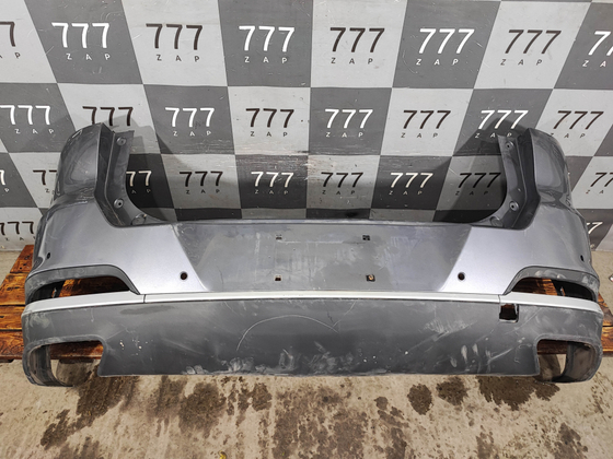 Бампер задний Chery Tiggo 7 Pro 20-24 Б/У Оригинал 602000931AADQJ