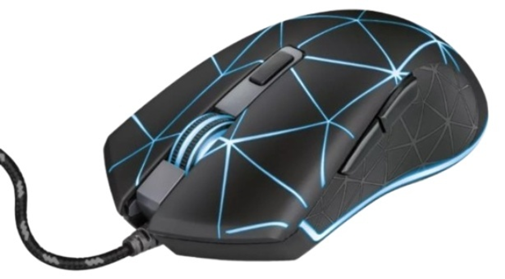 Мышь Trust GXT 133 Locx черный