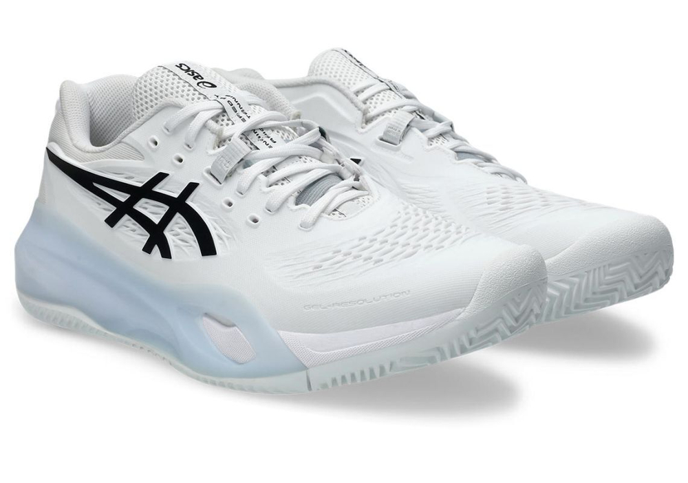 Мужские кроссовки теннисные Asics Gel-Resolution X Clay - белый