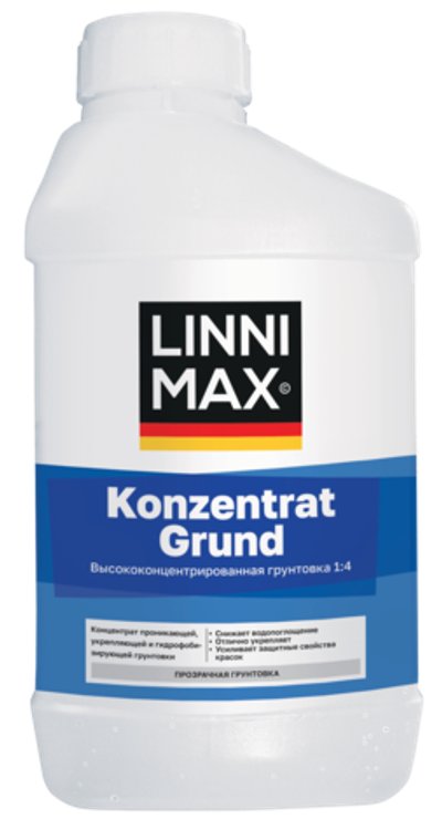 Konzentrat Grund грунтовка для наружных и внутренних работ
