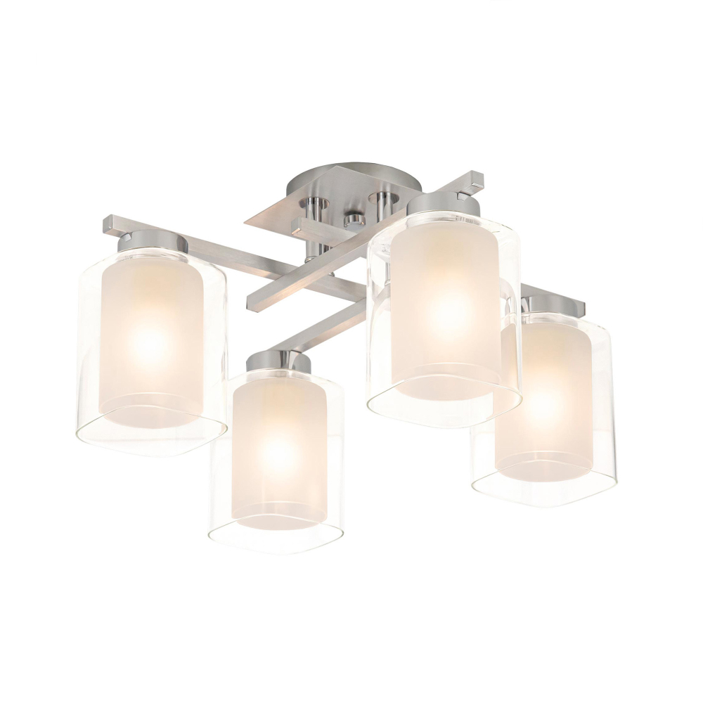 Citilux Диез CL111140 Люстра потолочная Алюминий