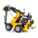 Baumech ML-02 Экскаватор лопатковый с поворотным механизмом, глубина копания 135см, ширина ковша 25см, высота выгрузки 290см