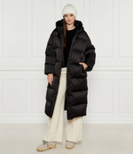 Пуховое пальто Marc Cain - черный(XC 11.16 W96)