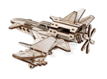 Самолет "Стакс-2Н" от Lemmo. Деревянный конструктор, 3D пазл, сборная модель