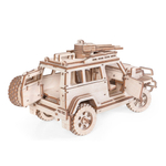 Деревянный конструктор Внедорожник БУЛАТ (Lemmo)