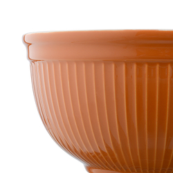 Миска soft ripples, 3,9 л, карамельная