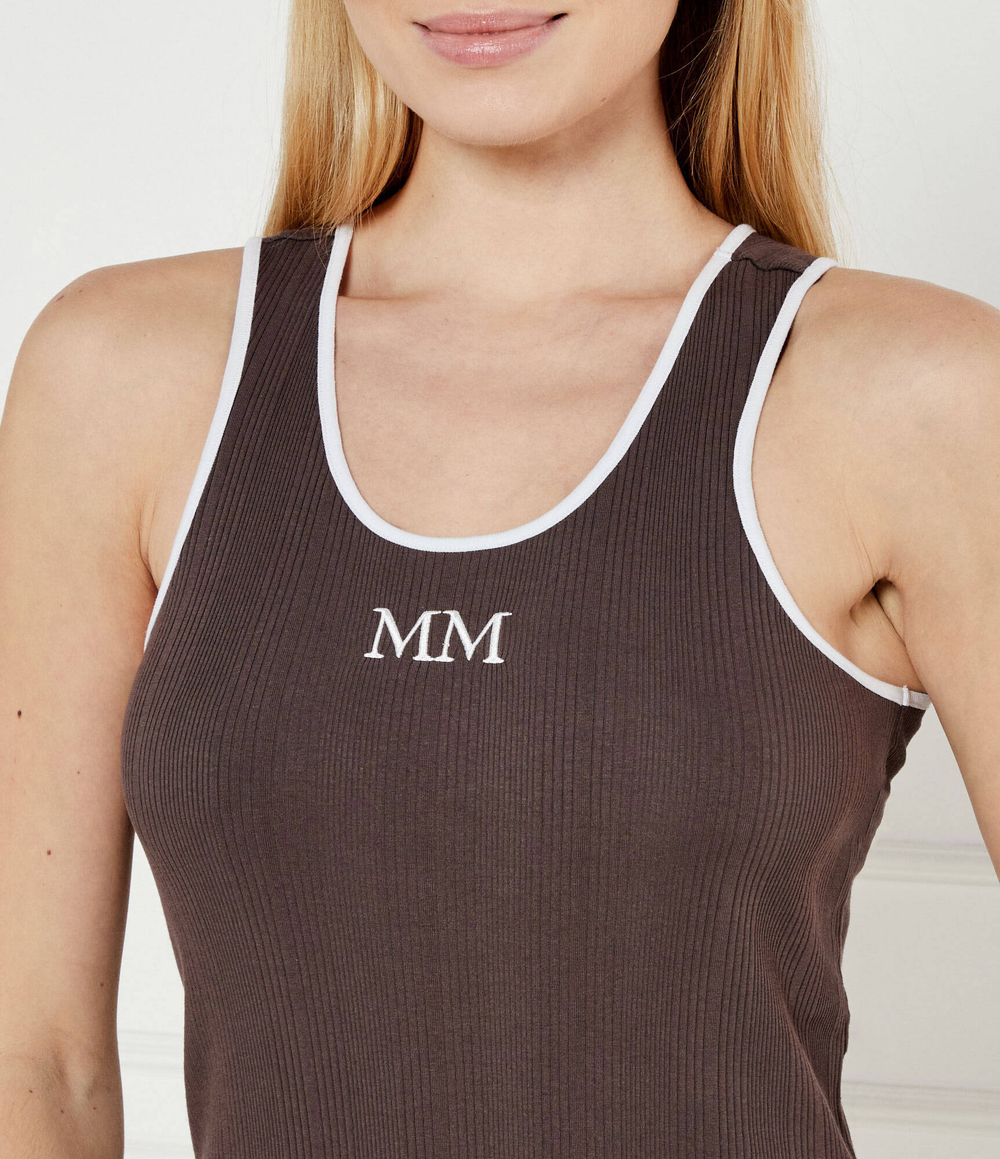 Топ SAX Max Mara Leisure - коричневый(169410276)