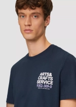 Футболка с принтом s.Oliver