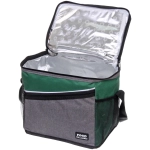 Термосумка 15 л, 30*20*25 см, WM799-2, серый-зелёный