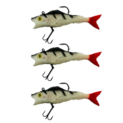 Оснащенный силикон 12см №061