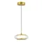 SL6239.203.01 Светильник подвесной ST-Luce золото/прозрачный LED 1*7W 3000K FRITTELA