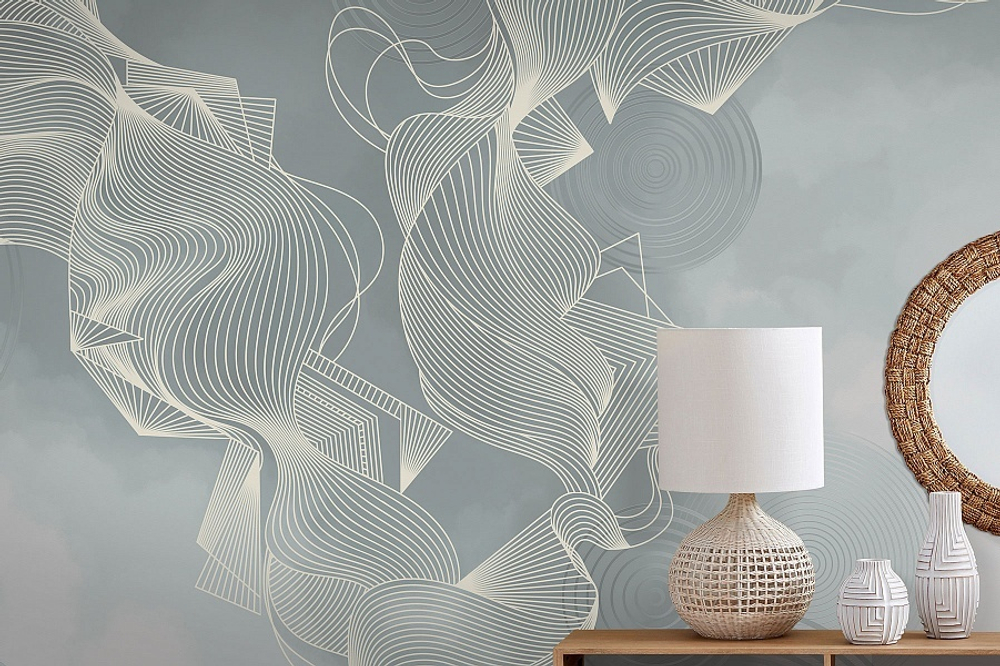 Обои и панно Affresco, коллекция  Line Art