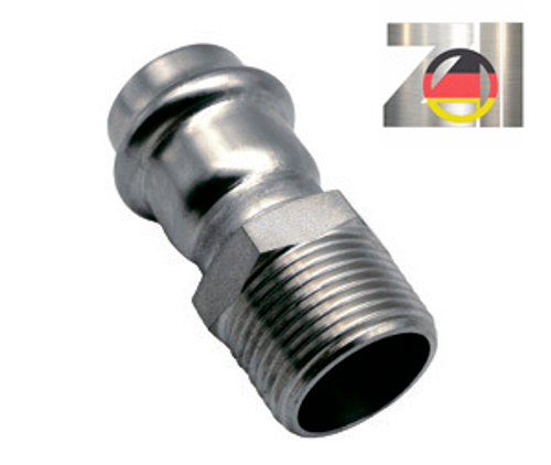 НЕРЖ Муфта ЗОЛЛ  35мм*1"1/4 ш.  (48/3шт)