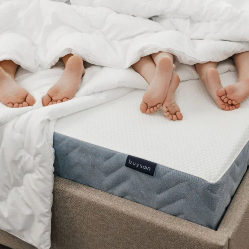Матрас BuyRest, 21 см, жесткость выше средней, независимые пружины
