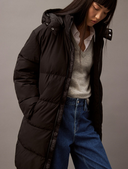 Утепленная куртка Calvin Klein Heavyweight Relaxed Puffer Black Beauty