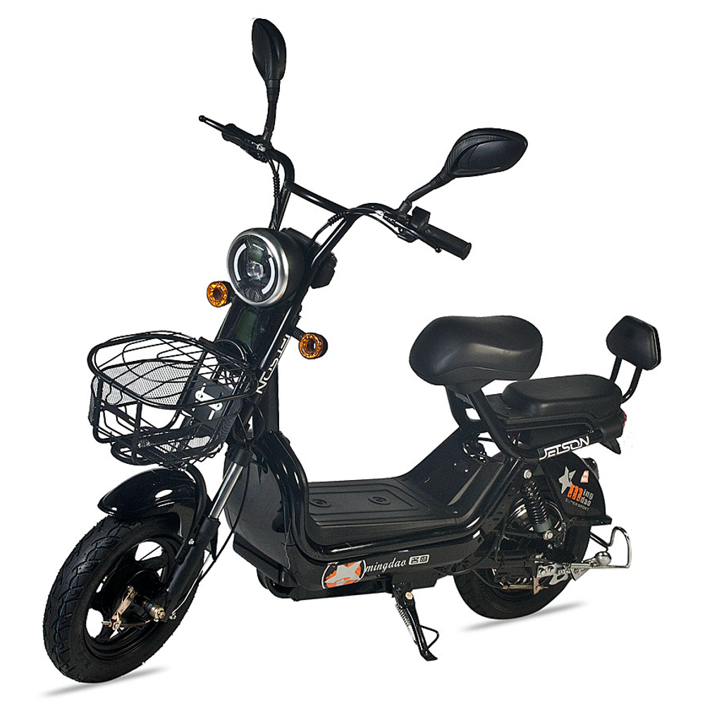 Электроскутер Jetson GM-60 (48V 20Ah) Черный