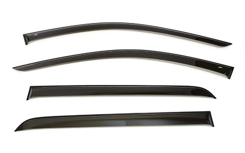 Дефлекторы боковых окон Cobra Tuning на Chevrolet Traverse 2018 арт.C33518