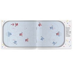 «Хоккей». Спортивный познавательный альбом с заданиями