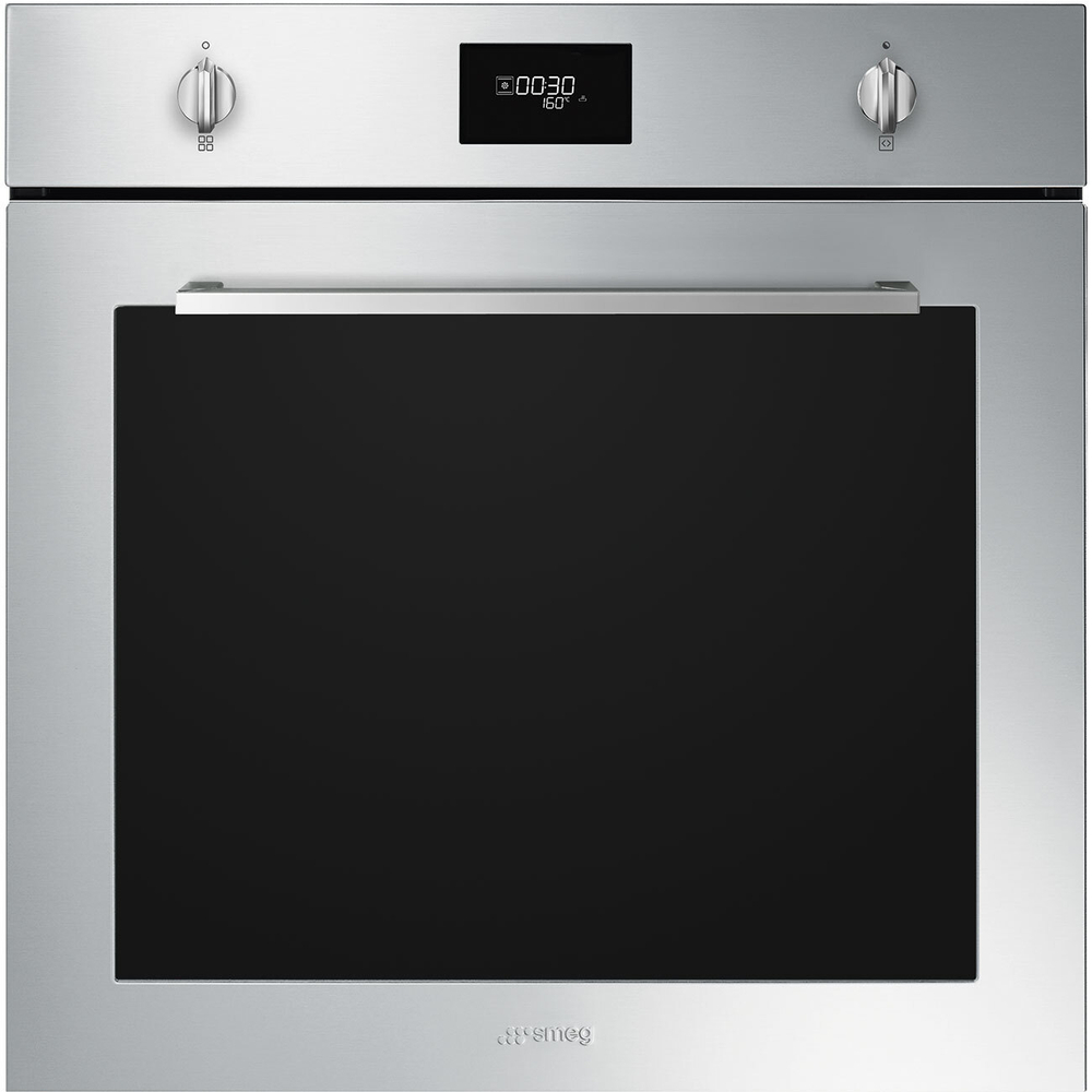 Встраиваемый электрический духовой шкаф Smeg SFP6401TVX1