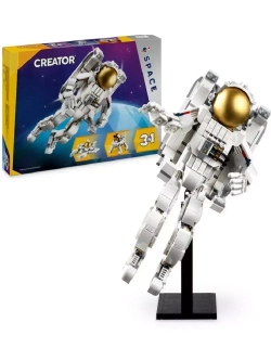 Конструктор Креатор Космический астронавт 665 деталей