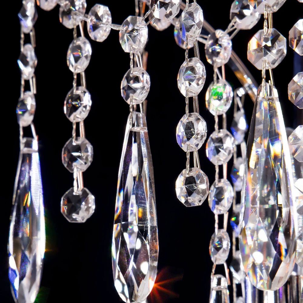 Citilux Селена CL302320 Бра хрустальное Хром