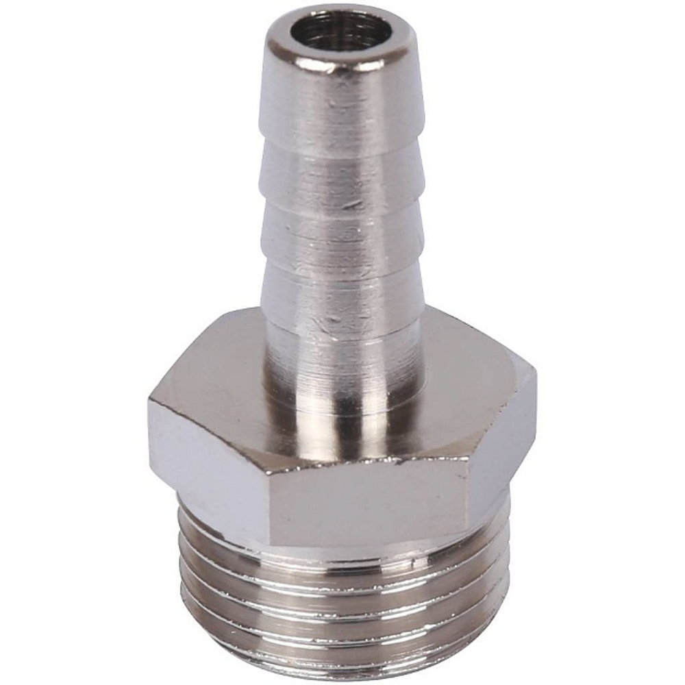 Штуцер STOUT никелированный 1/2"x10 мм НР