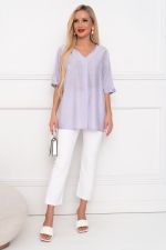 Блузка Мила (нежная сирень) Б11-254 Nikol (Акция)