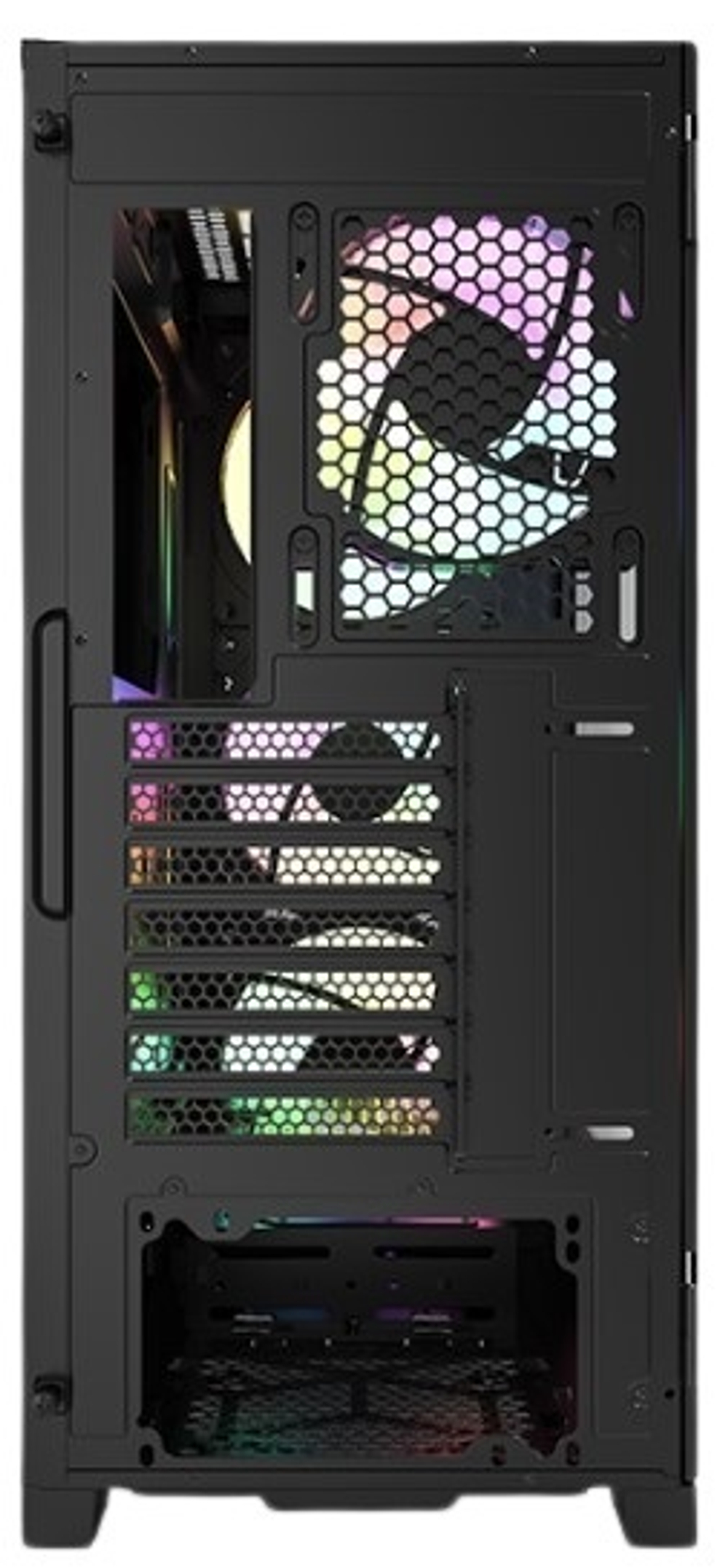Корпус ATX Montech AIR 1000 PREMIUM BLACK