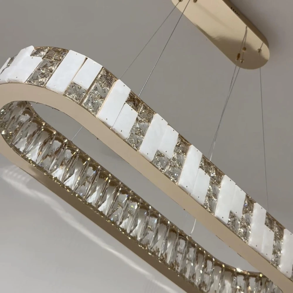 Подвесная люстра Modelux ML.6985.800.300P GD