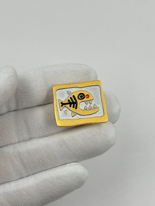 Накладка на пуговицу