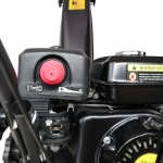 HUTER SGC 4000E снегоуборщик бензиновый 7 л.с, ковш 56 см, выброс 13 м, 4 вперед/2 назад 70/7/14
