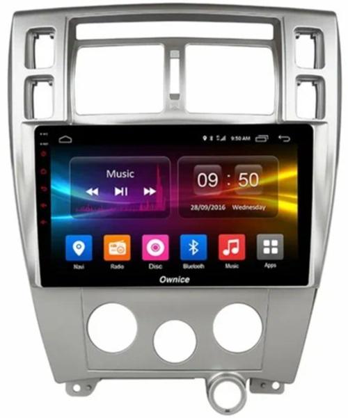 Магнитола для Hyundai Tucson 2004-2009 - Kuberg OL-1725-2 QLed, Android 12, Быстрая, CarPlay, 4G SIM-слот