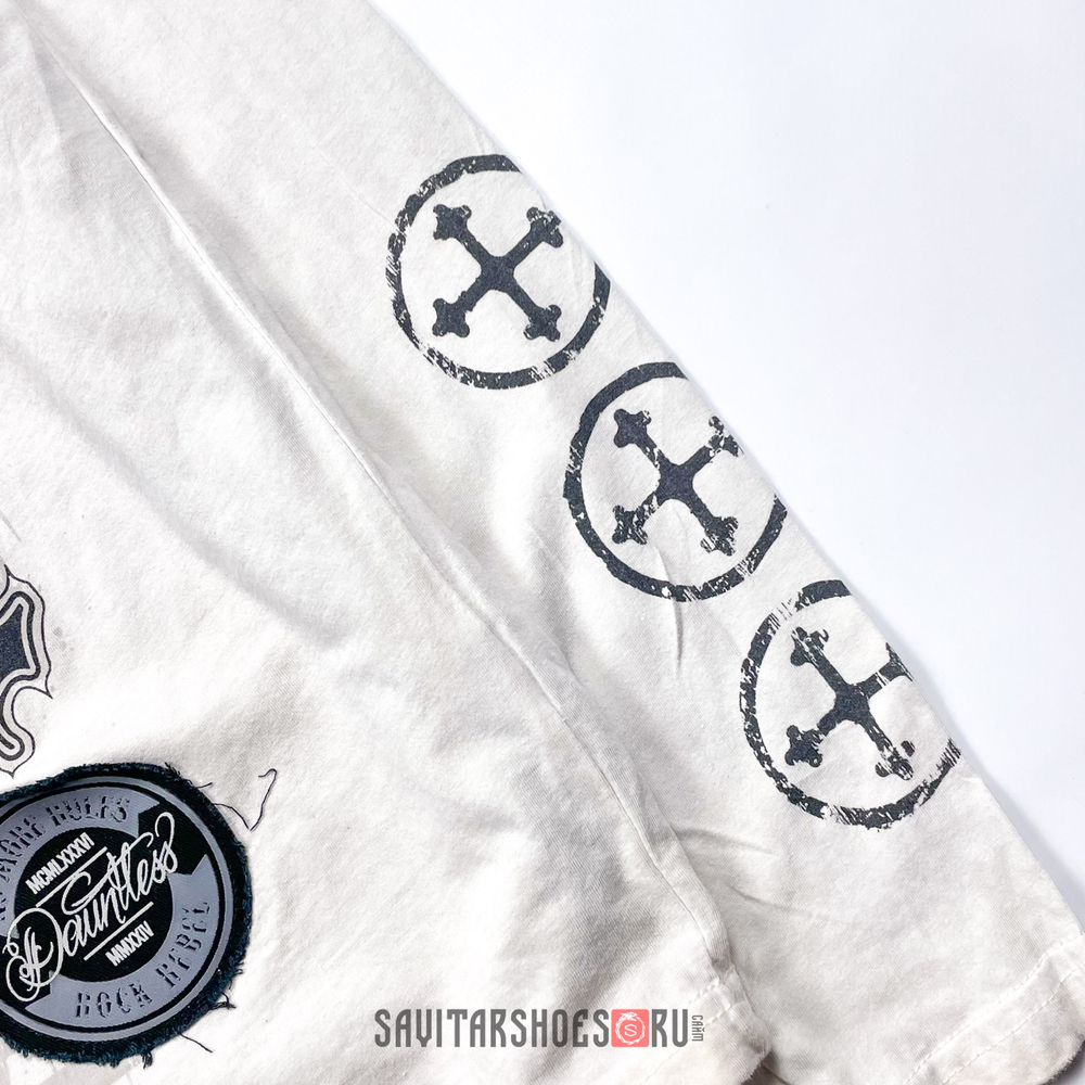 Винтажный лонгслив Rock Rebel «Lost Souls»