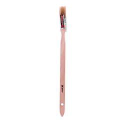 Кисть радиаторная 1", натуральная щетина, деревянная ручка MTX