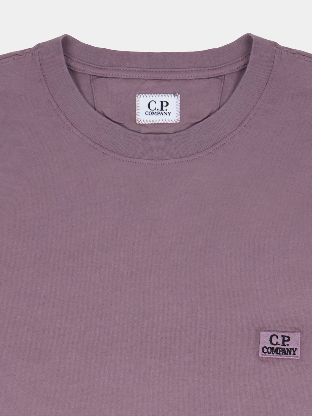 Футболка C.P. Company Logo Patch Lavande