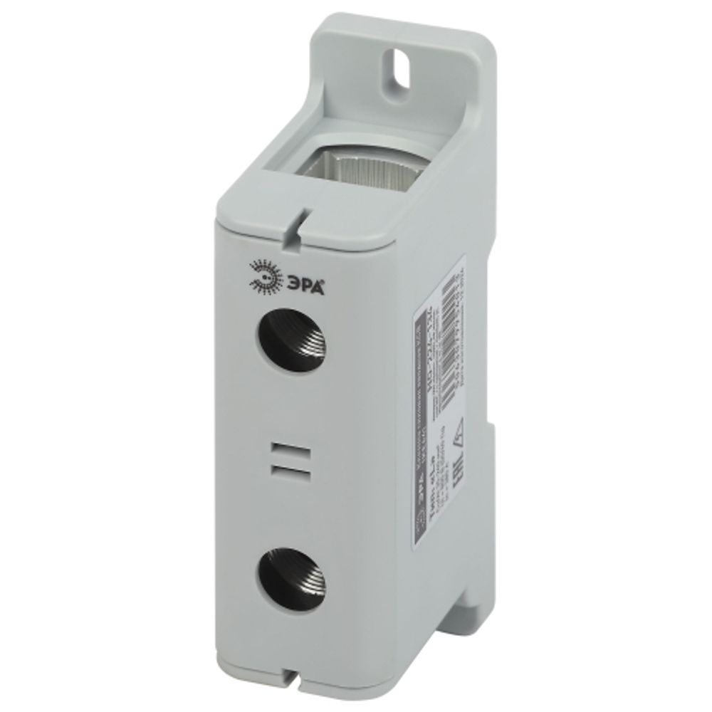 Клемма силовая вводная КСВ ЭРА NO-224-134 (KE64) 35-240 мм2 серая L