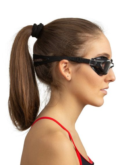 Очки для плавания Seac Lynx черный/белый