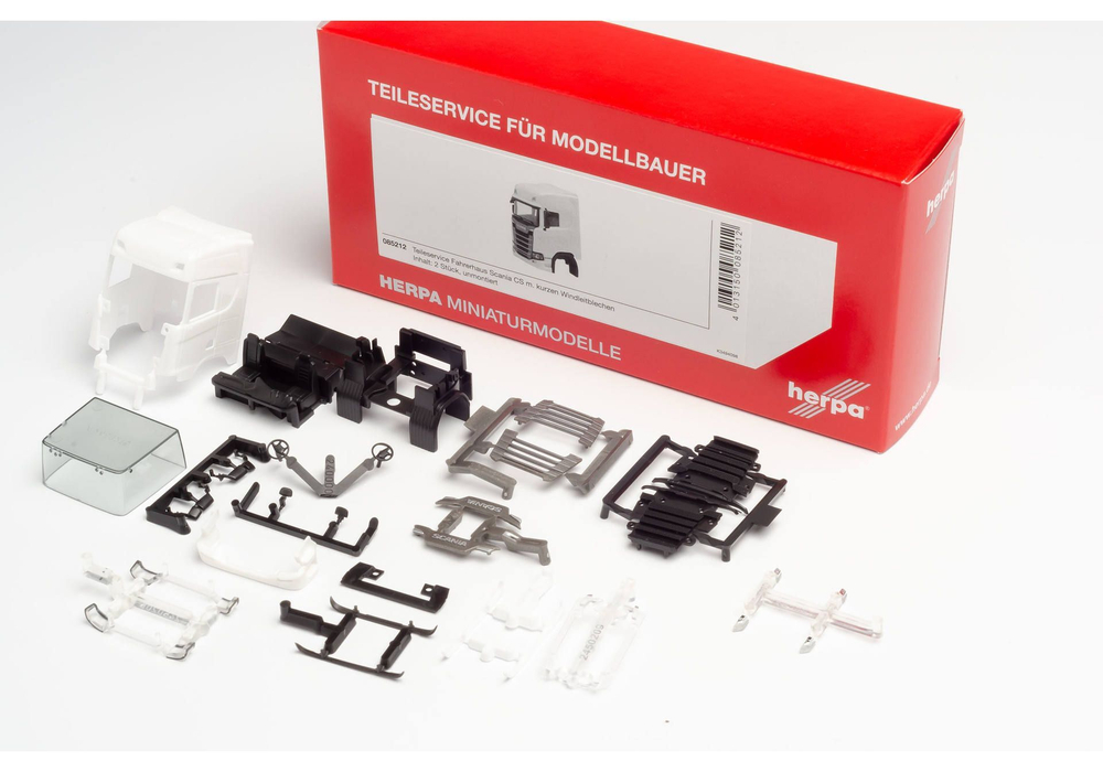 Кабина Scania CS, 2 шт.