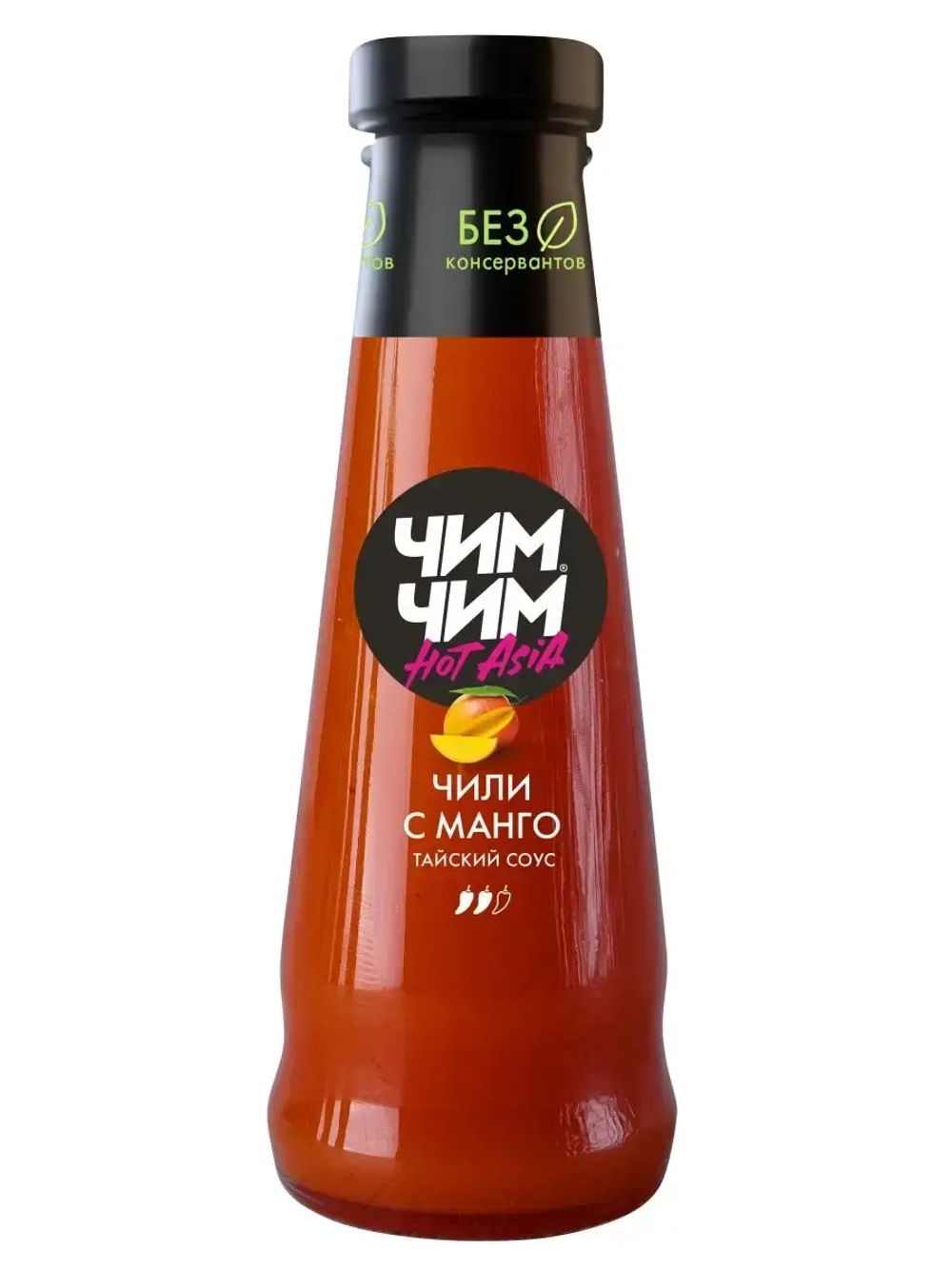 Чили с Манго, Сливочно-Кунжутный, Шричача 210 г * 3 шт