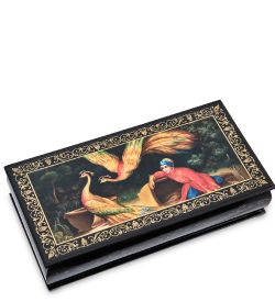 Народные промыслы ШК-11/ 8-T Шкатулка в технике декупаж (11х22х4)