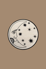 Плейсмат Christmas Moon 35x35 см / Muza&Gala