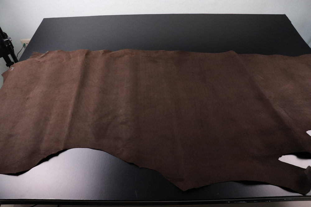 Уценка: 1.5-1.8 Юфть темно-коричневая 174 дм²