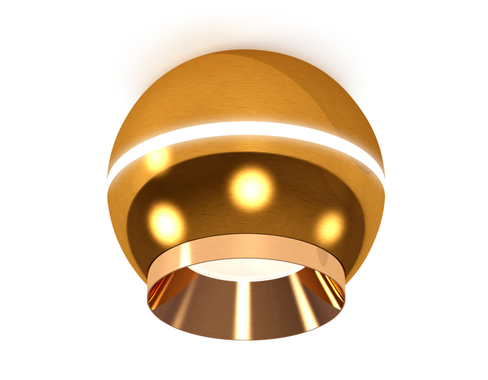Накладной светильник с дополнительной подсветкой Ambrella Light Techno XS1105002 (C1105, N7034)