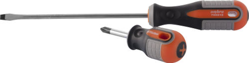 750638 Отвертка стержневая шлицевая ROUND GRIP, SL6x38 мм